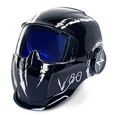 Evolution V80 svetshjälm – Extra stort synfält
